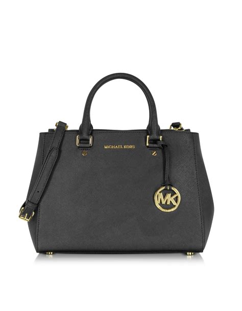 michael kors sutton purse|Sutton Medium Saffiano Leather Satchel .